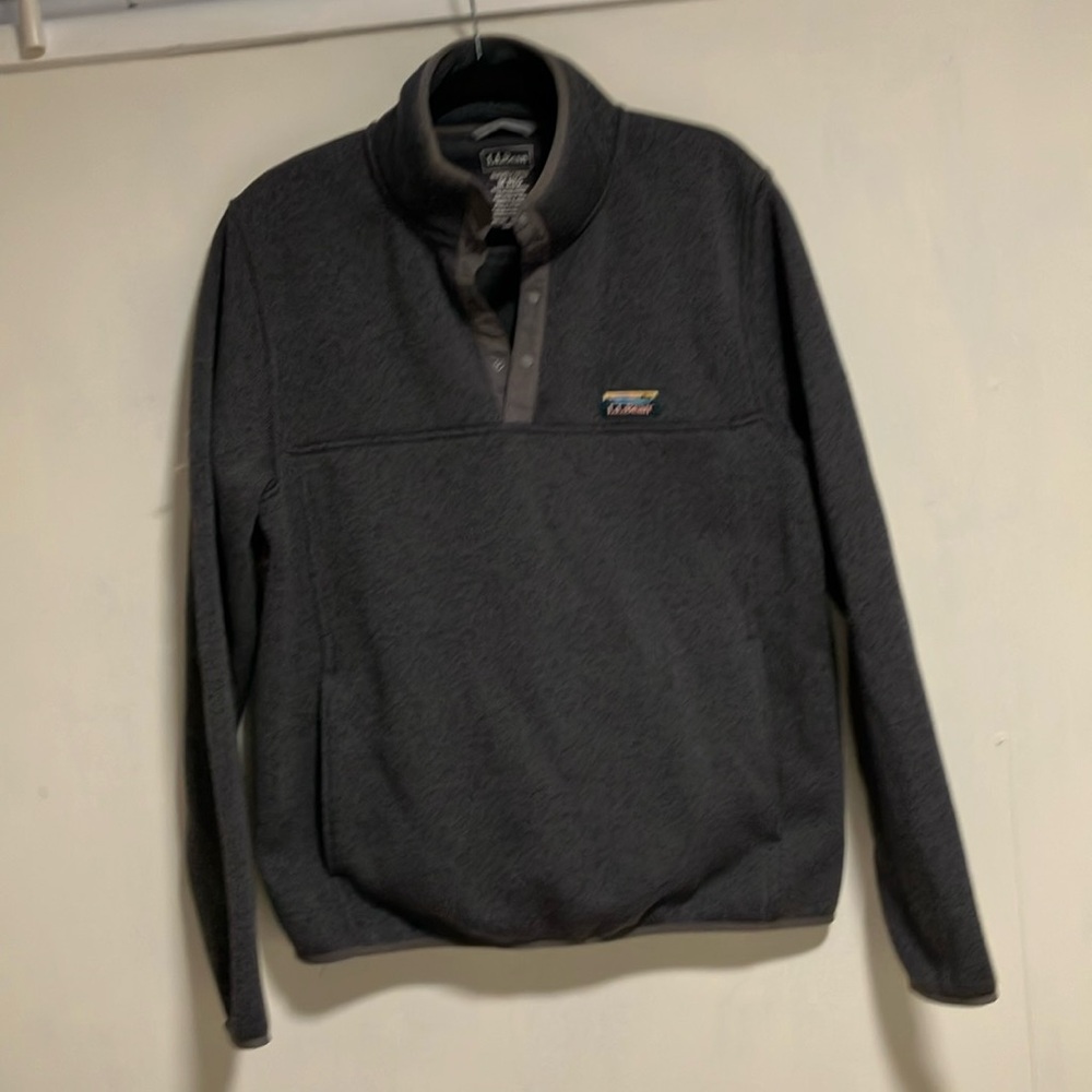 L.L. Bean Sweater Fleece M Reg
